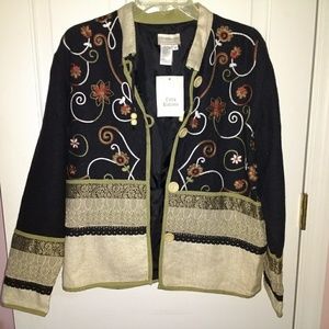 NWT Coldwater Creek jacket. Size M